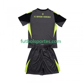 Camiseta Bayern de Múnich Portero Niño Tercera Equipación 2025/2026